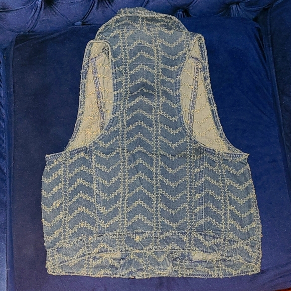 BKE Denim Vest - Picture 2 of 3